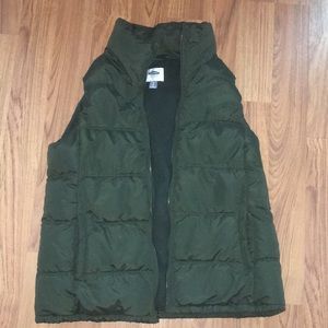 Old Navy puffer vest